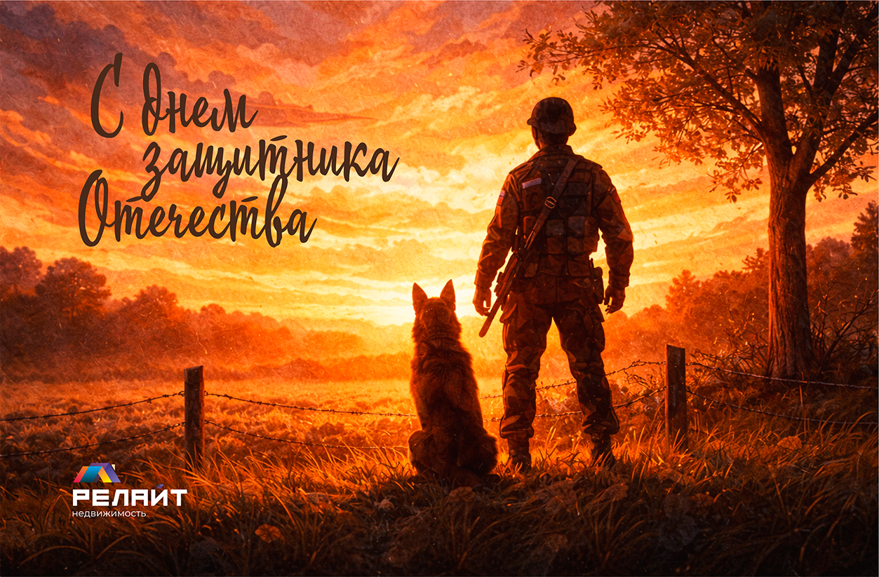 С Днём Защитника Отечества!