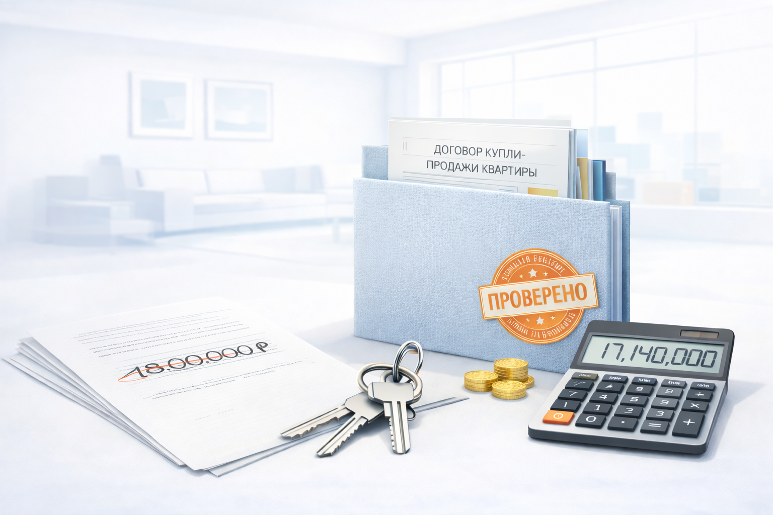 Покупка квартиры с полной проверкой