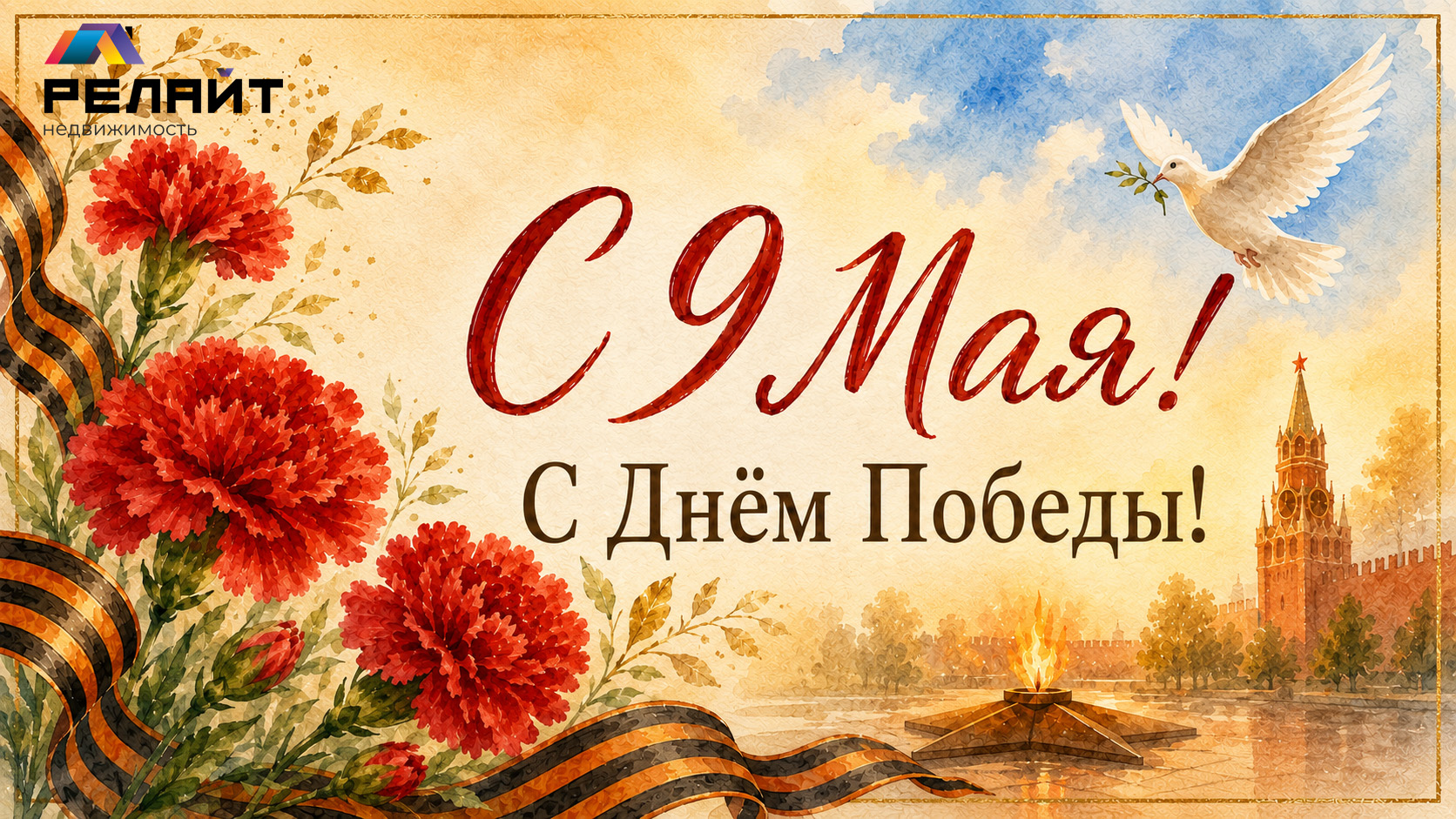 С ДНЁМ ПОБЕДЫ!